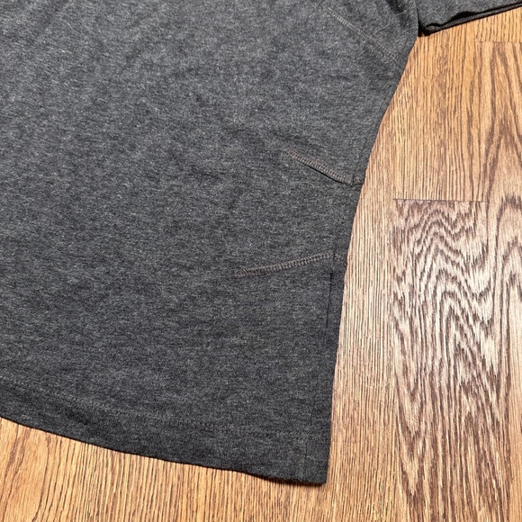 Vintage 90s Dolce & Gabbana D&G Dark Gray Cotton Viscose T Shirt Womens Medium - Picture 5 of 12